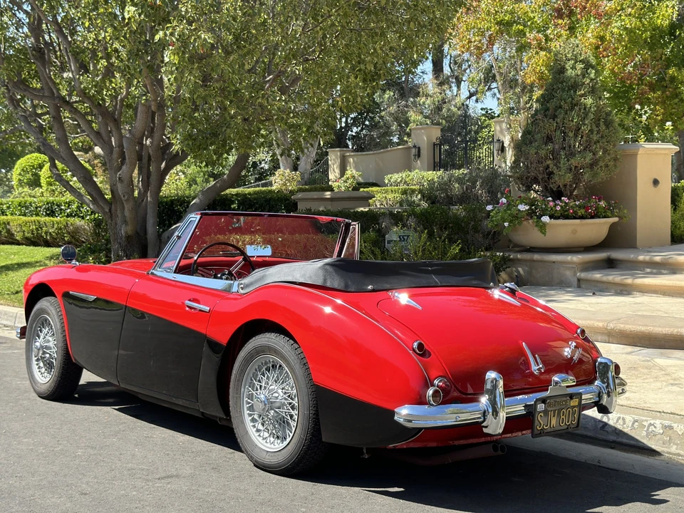 1963 Austin-Healey 3000 Mark II - Image 21 of 31