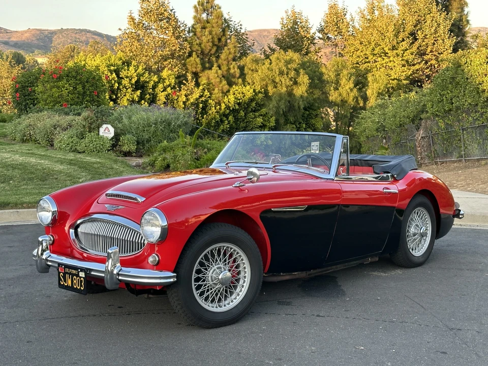 1963 Austin-Healey 3000 Mark II - Image 4 of 31