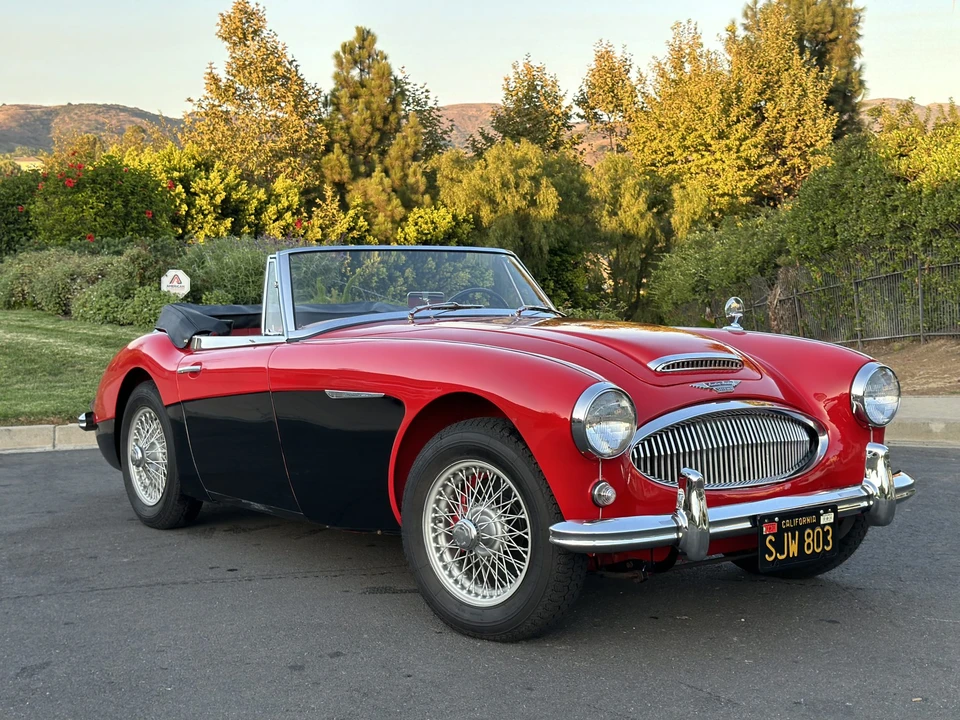 1963 Austin-Healey 3000 Mark II - Image 10 of 31