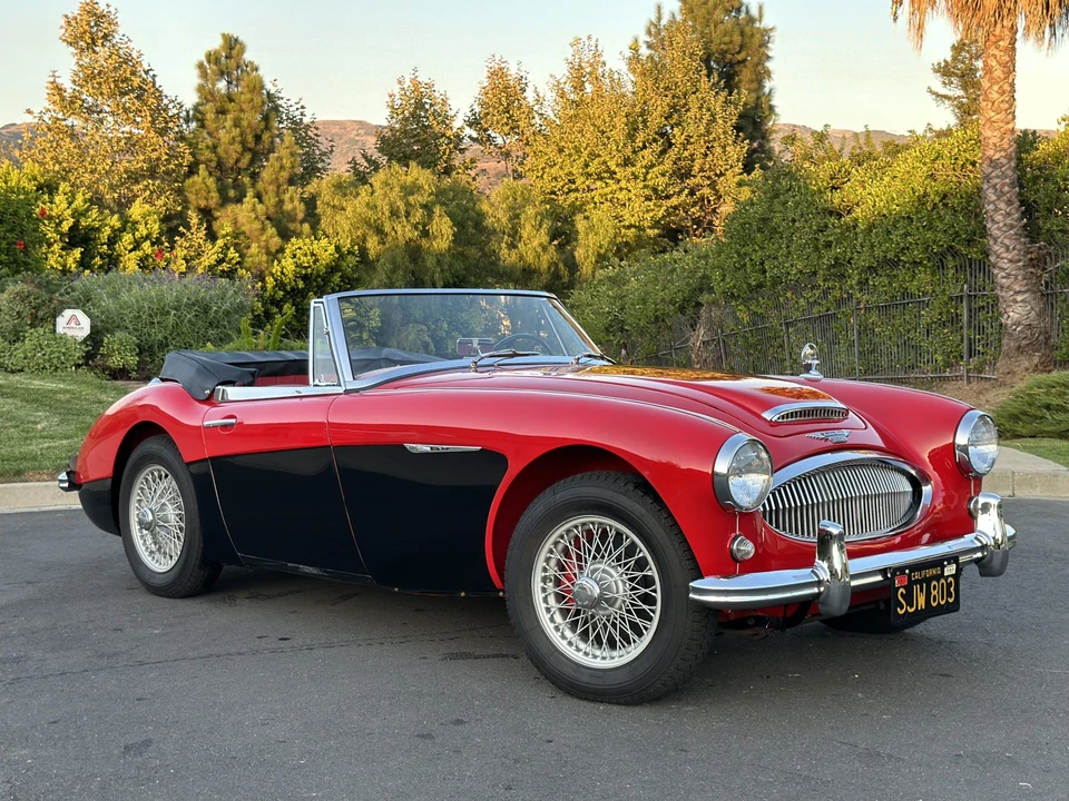 1963 Austin-Healey 3000 Mark II - Image 11 of 31
