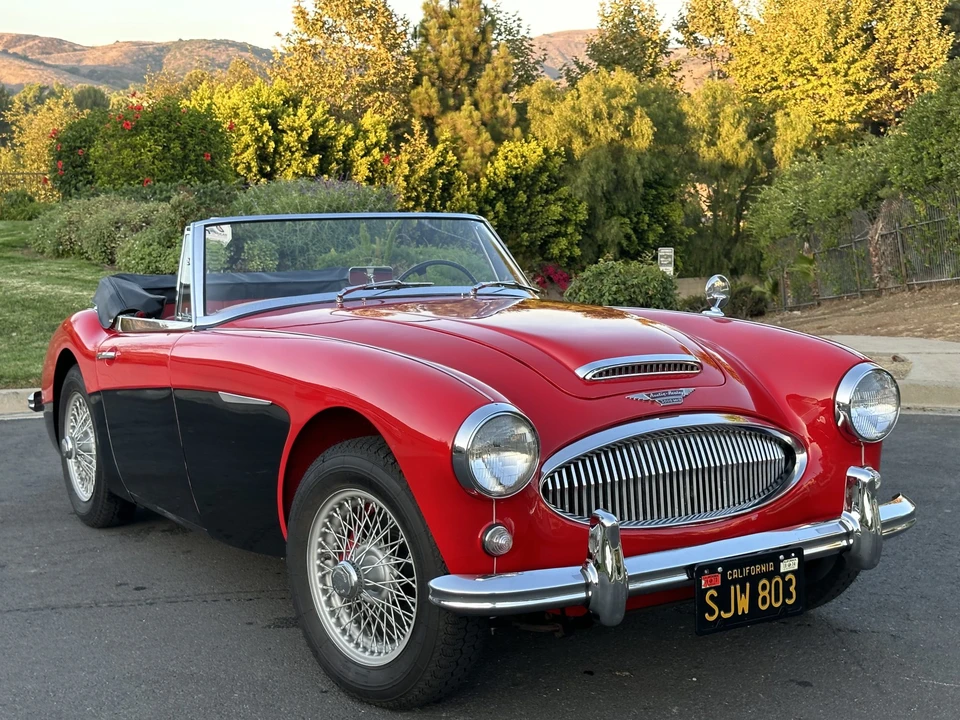 1963 Austin-Healey 3000 Mark II - Image 8 of 31