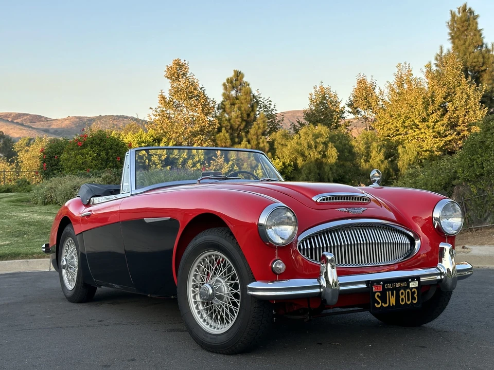 1963 Austin-Healey 3000 Mark II - Image 9 of 31
