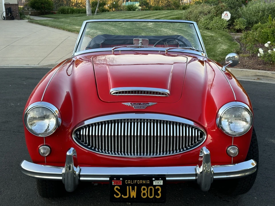1963 Austin-Healey 3000 Mark II - Image 7 of 31