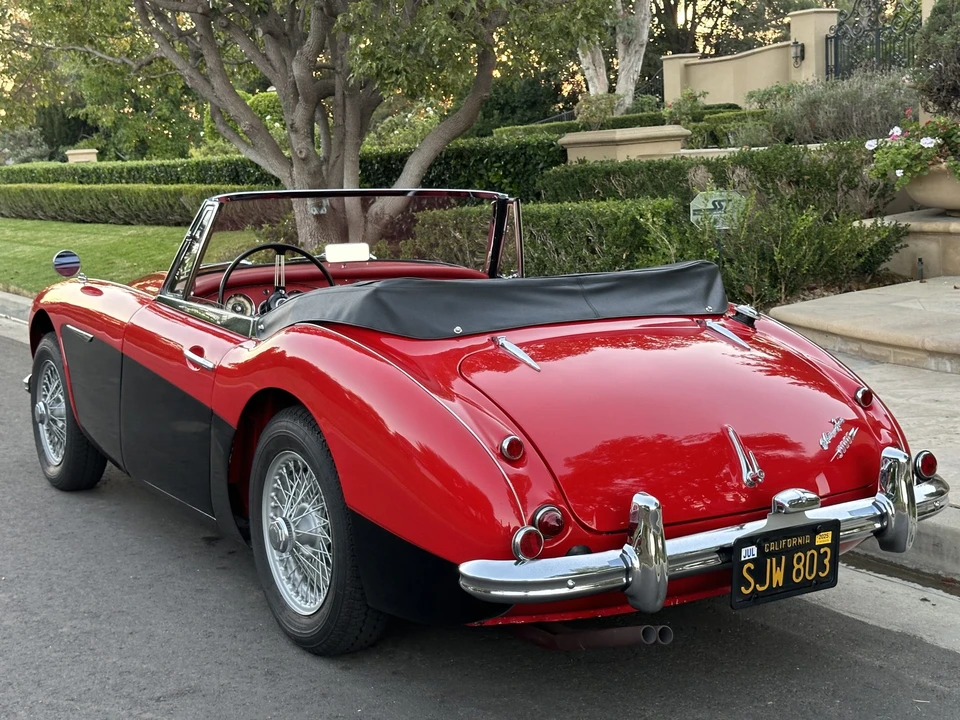 1963 Austin-Healey 3000 Mark II - Image 19 of 31