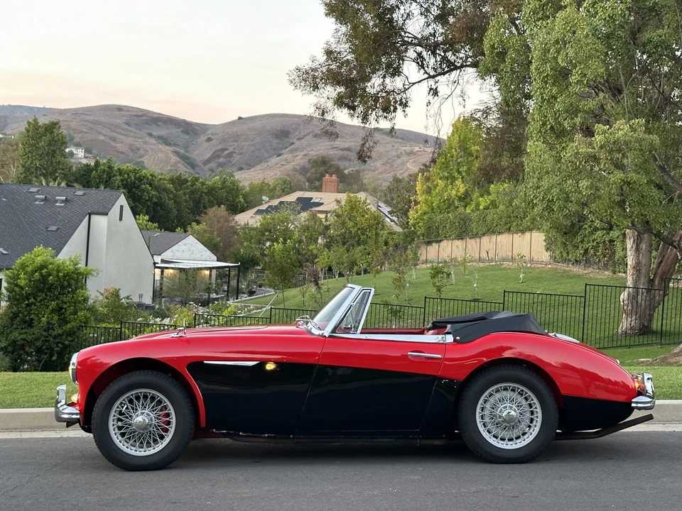 1963 Austin-Healey 3000 Mark II - Image 24 of 31
