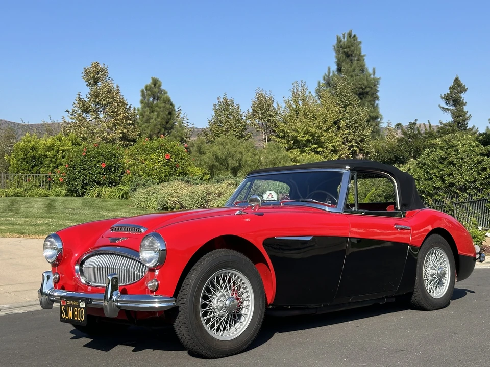 1963 Austin-Healey 3000 Mark II - Image 29 of 31