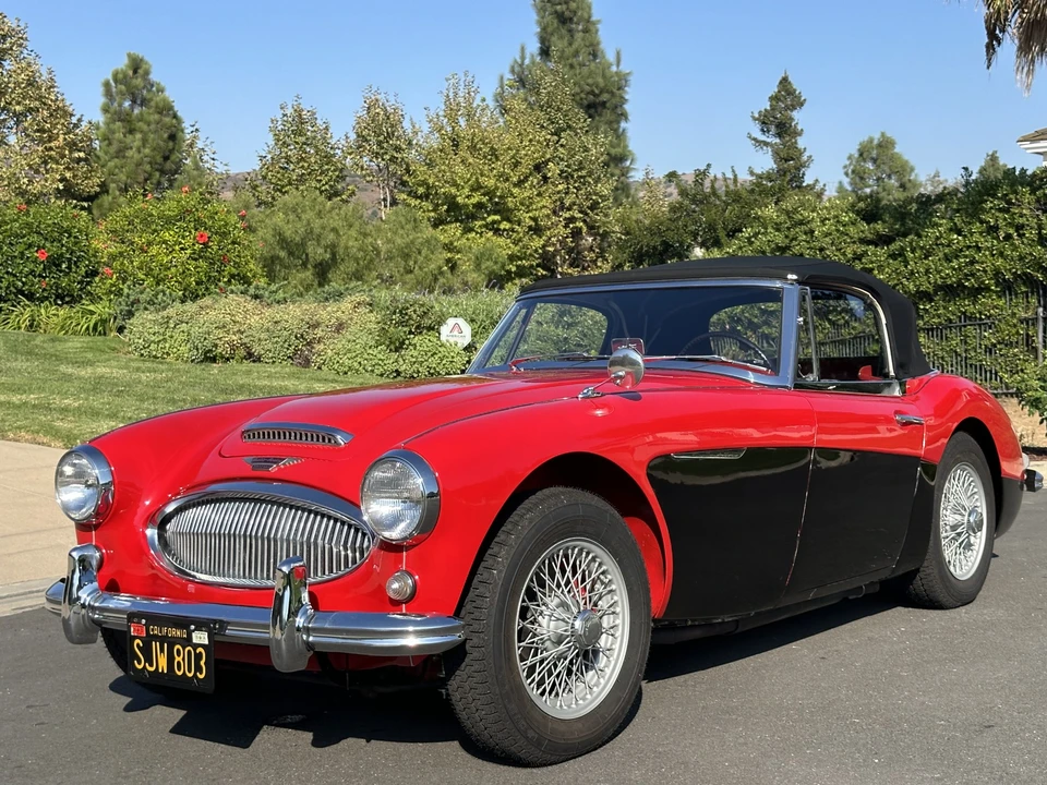 1963 Austin-Healey 3000 Mark II - Image 31 of 31