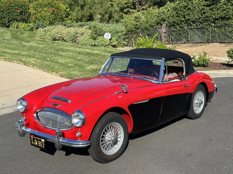 1963 Austin-Healey 3000 Mark II - Image 30 of 31