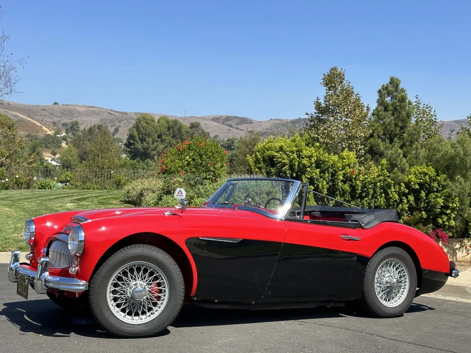 1963 Austin-Healey 3000 Mark II - Image 28 of 31