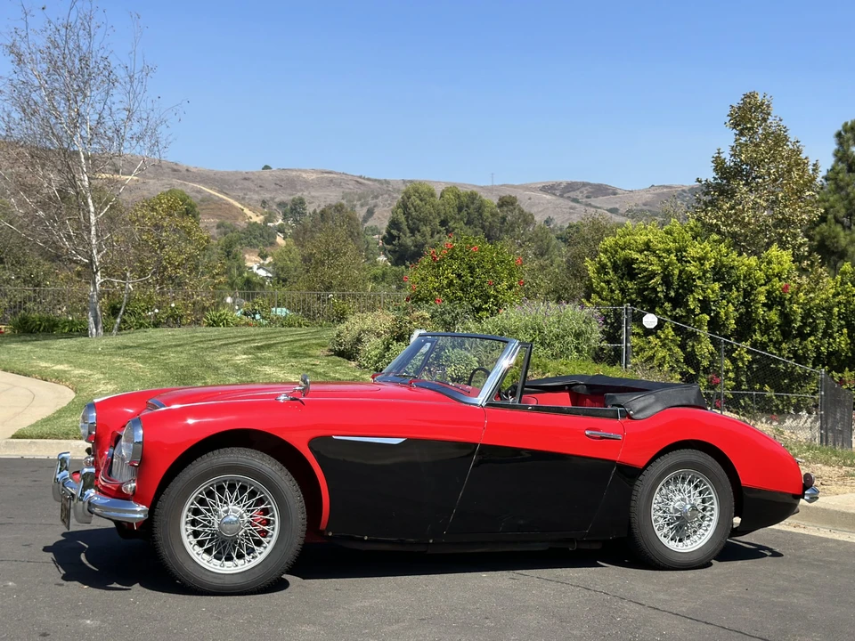 1963 Austin-Healey 3000 Mark II - Image 27 of 31