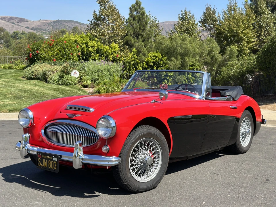 1963 Austin-Healey 3000 Mark II - Image 5 of 31