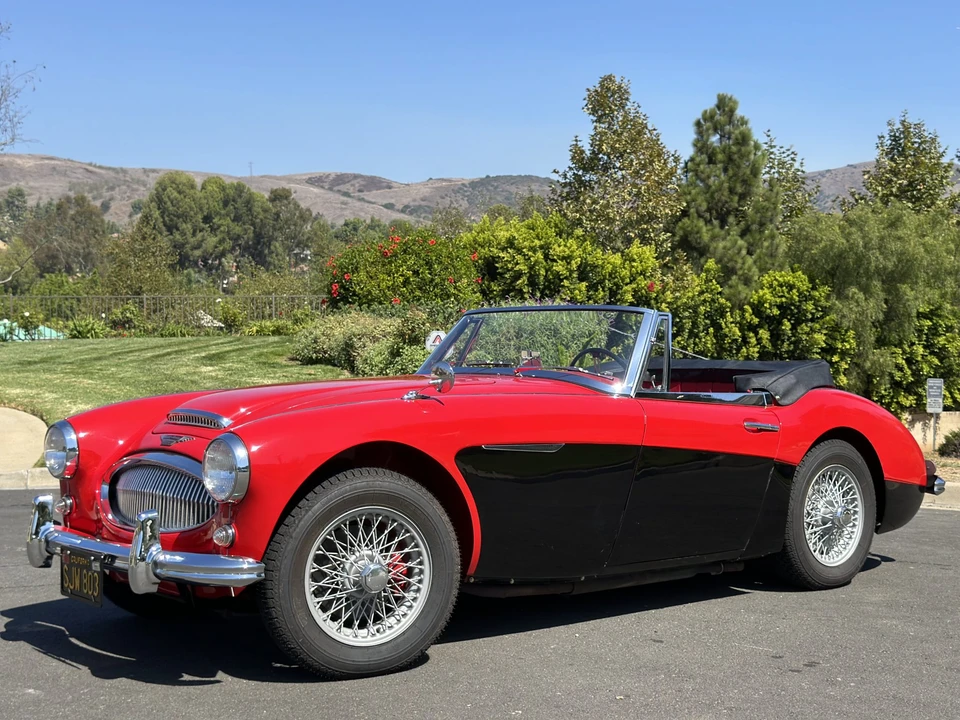 1963 Austin-Healey 3000 Mark II - Image 3 of 31