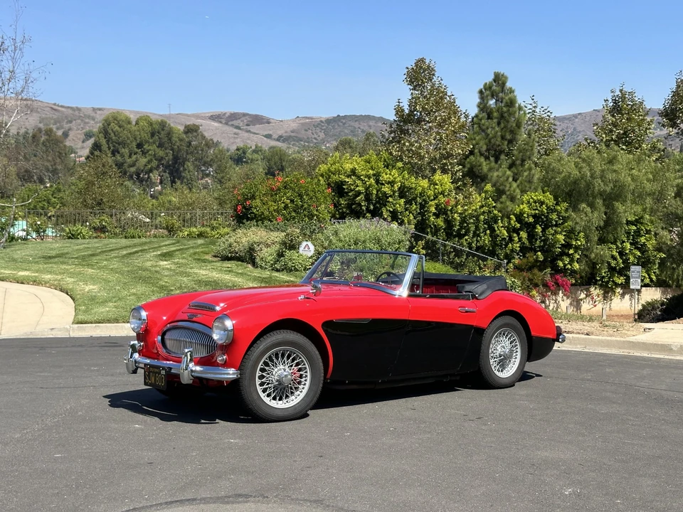 1963 Austin-Healey 3000 Mark II - Image 2 of 31