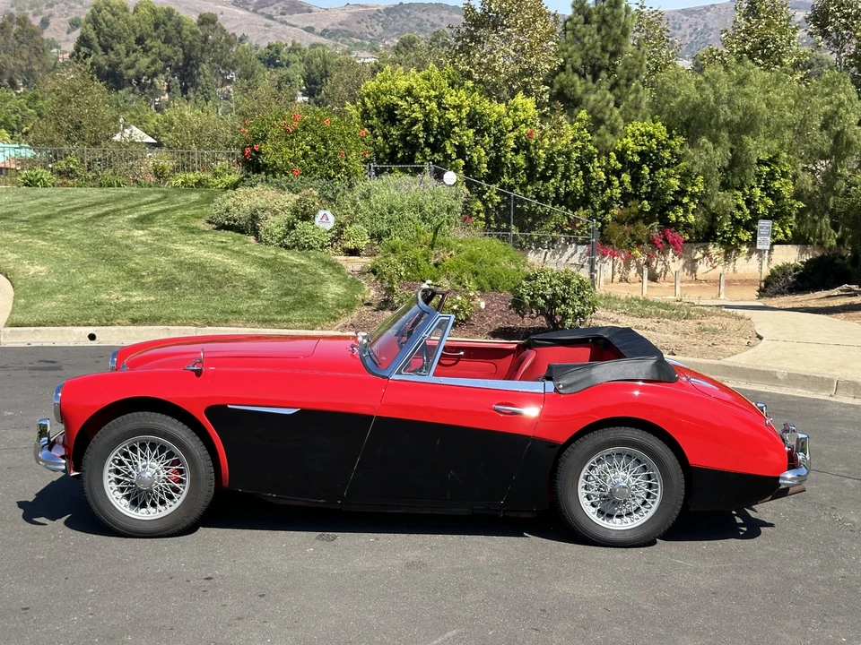 1963 Austin-Healey 3000 Mark II - Image 26 of 31