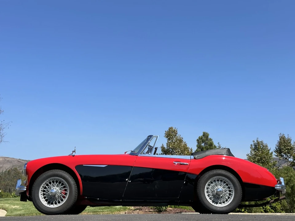 1963 Austin-Healey 3000 Mark II - Image 25 of 31