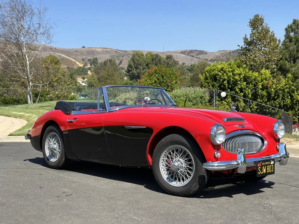 1963 Austin-Healey 3000 Mark II - Image 13 of 31