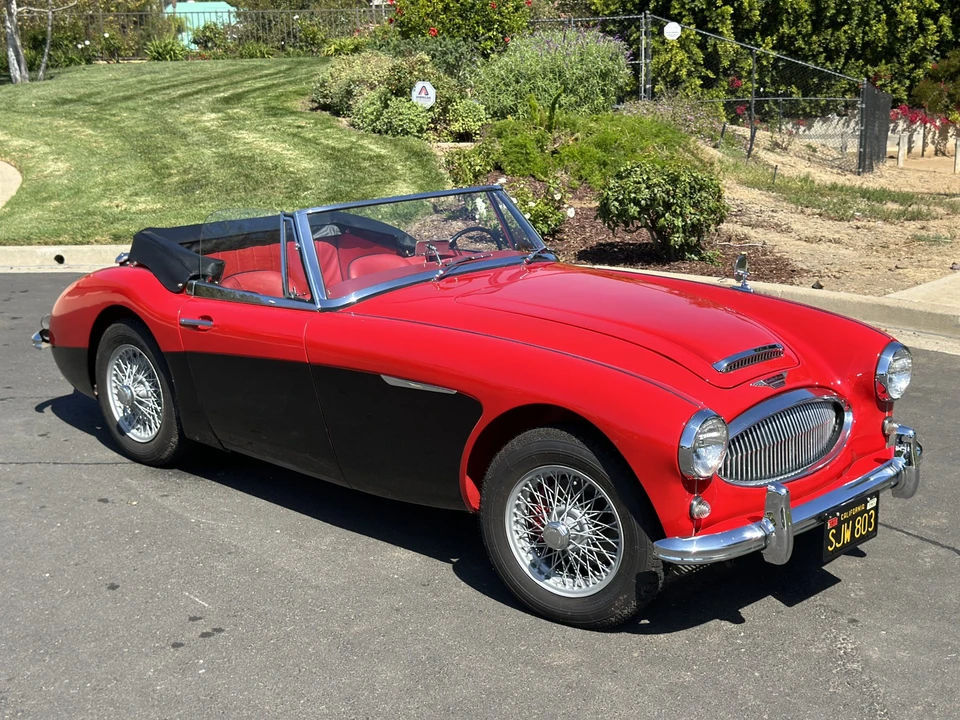 1963 Austin-Healey 3000 Mark II - Image 12 of 31