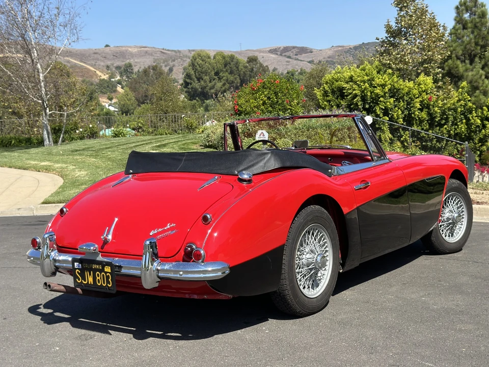 1963 Austin-Healey 3000 Mark II - Image 16 of 31