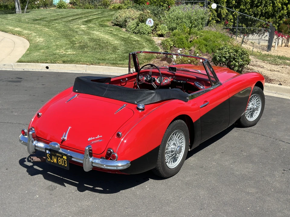 1963 Austin-Healey 3000 Mark II - Image 15 of 31