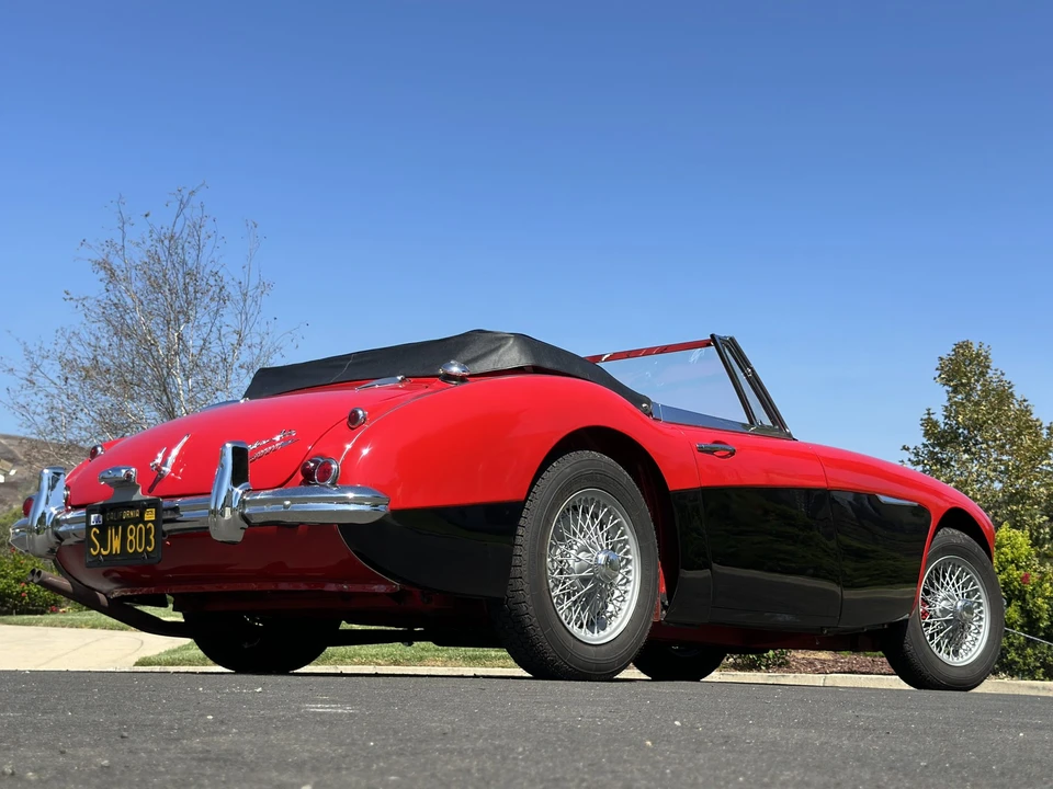 1963 Austin-Healey 3000 Mark II - Image 14 of 31