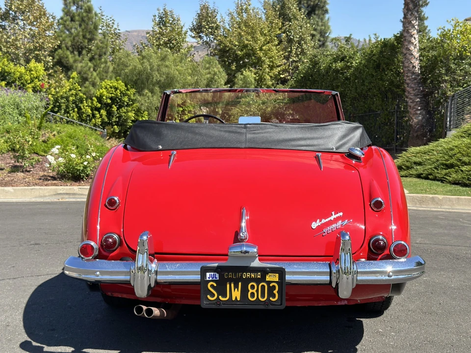 1963 Austin-Healey 3000 Mark II - Image 18 of 31
