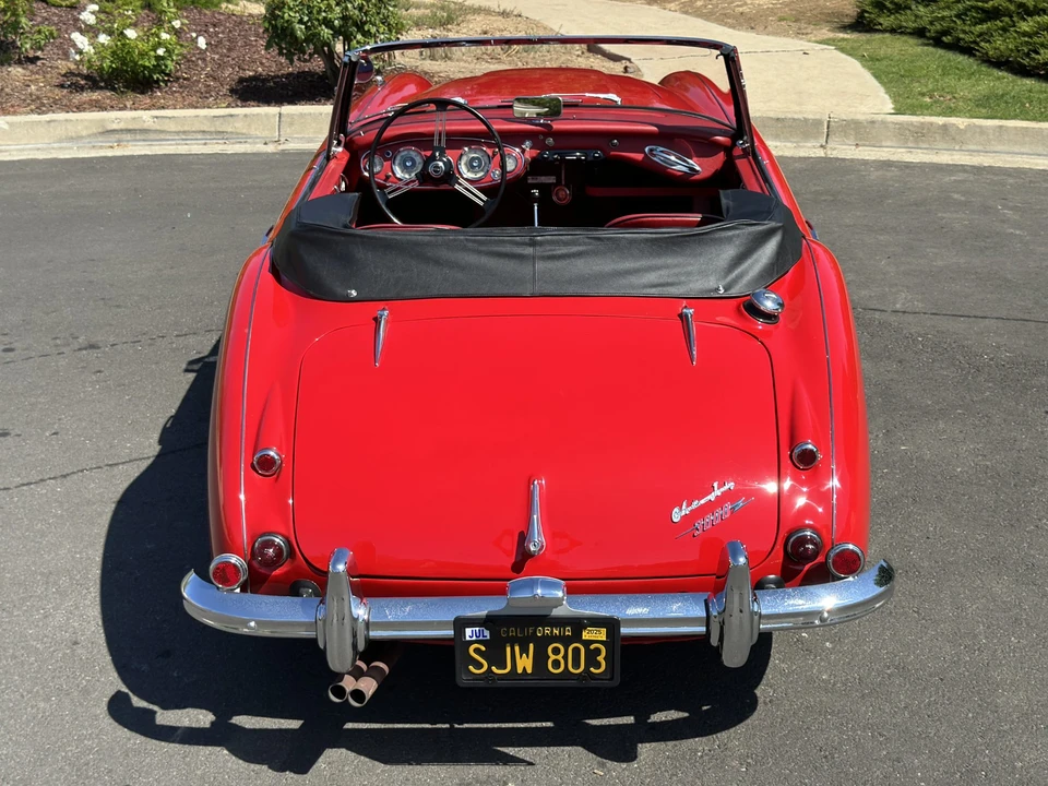 1963 Austin-Healey 3000 Mark II - Image 17 of 31