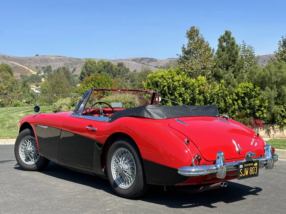 1963 Austin-Healey 3000 Mark II - Image 20 of 31