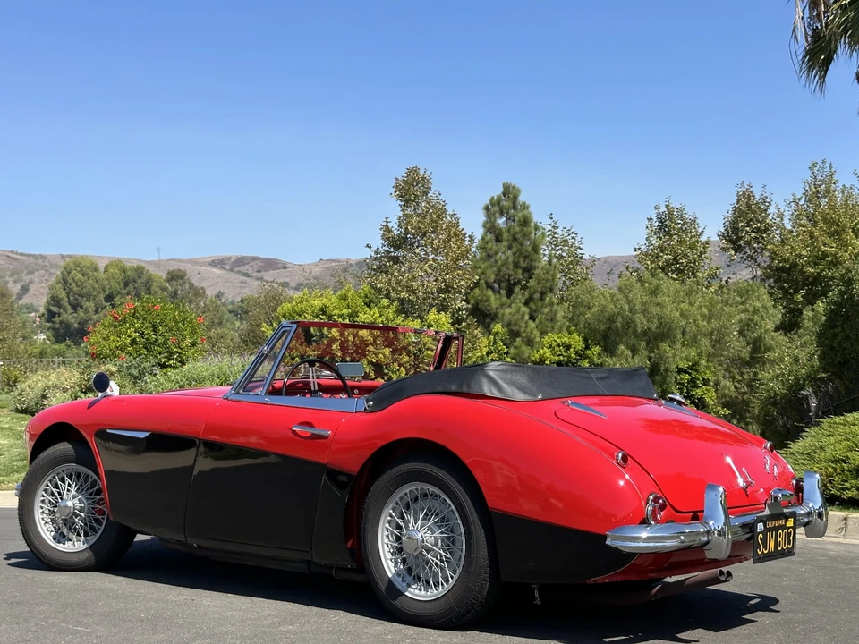 1963 Austin-Healey 3000 Mark II - Image 22 of 31