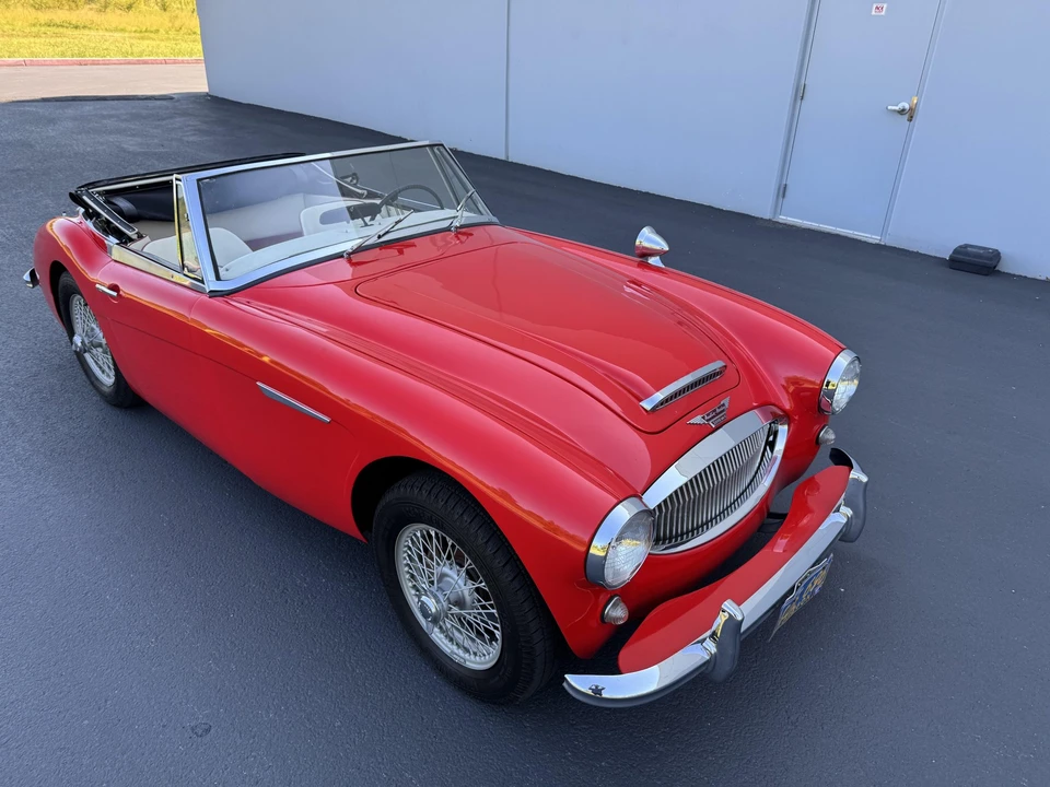 1963 Austin-Healey 3000 Mark II - Image 30 of 31