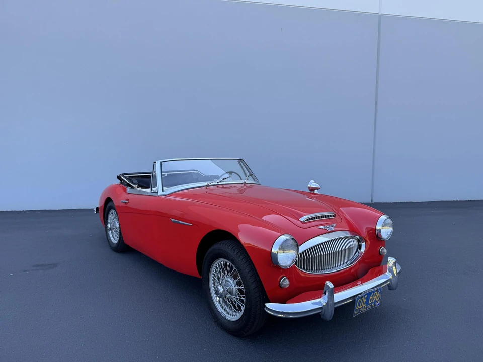 1963 Austin-Healey 3000 Mark II - Image 31 of 31