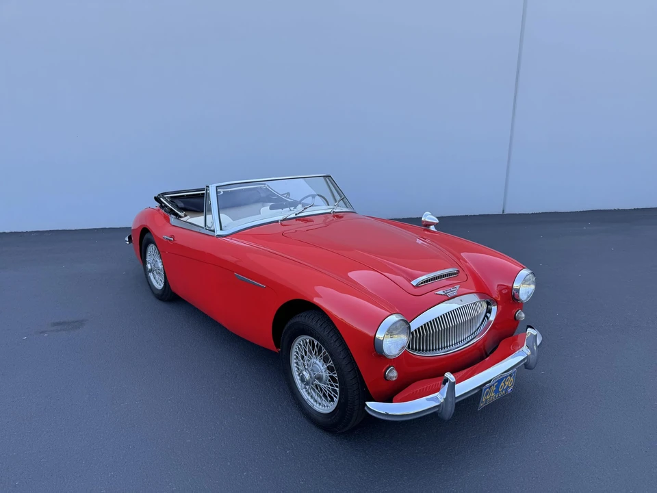 1963 Austin-Healey 3000 Mark II - Image 29 of 31