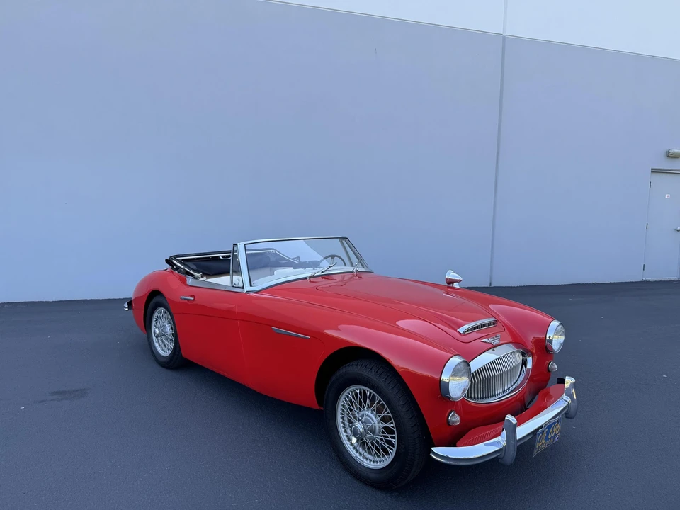 1963 Austin-Healey 3000 Mark II - Image 28 of 31