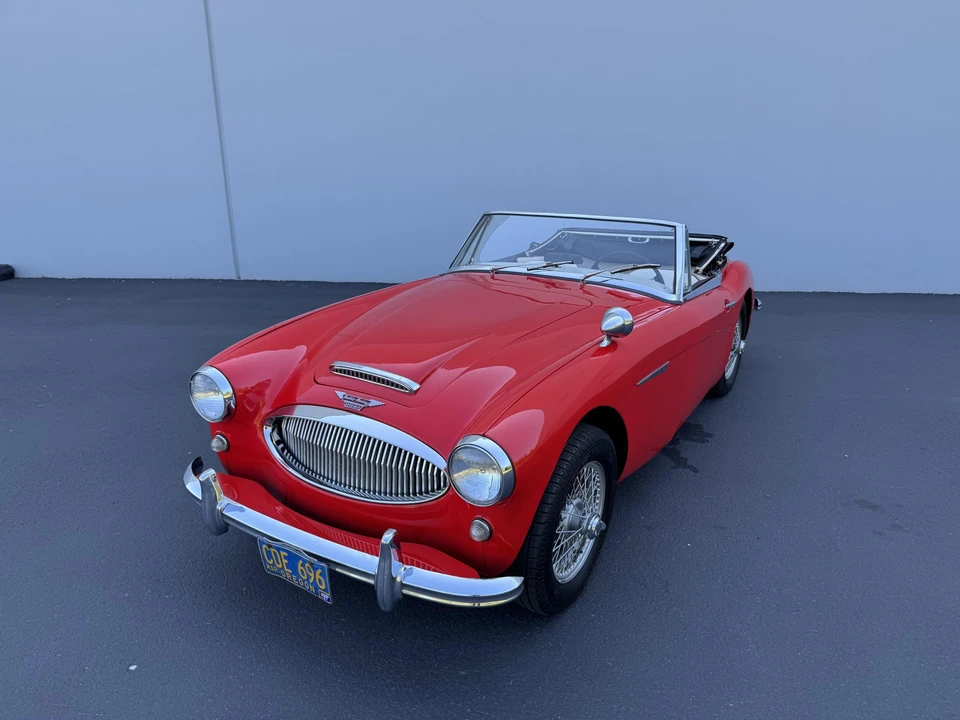 1963 Austin-Healey 3000 Mark II - Image 4 of 31