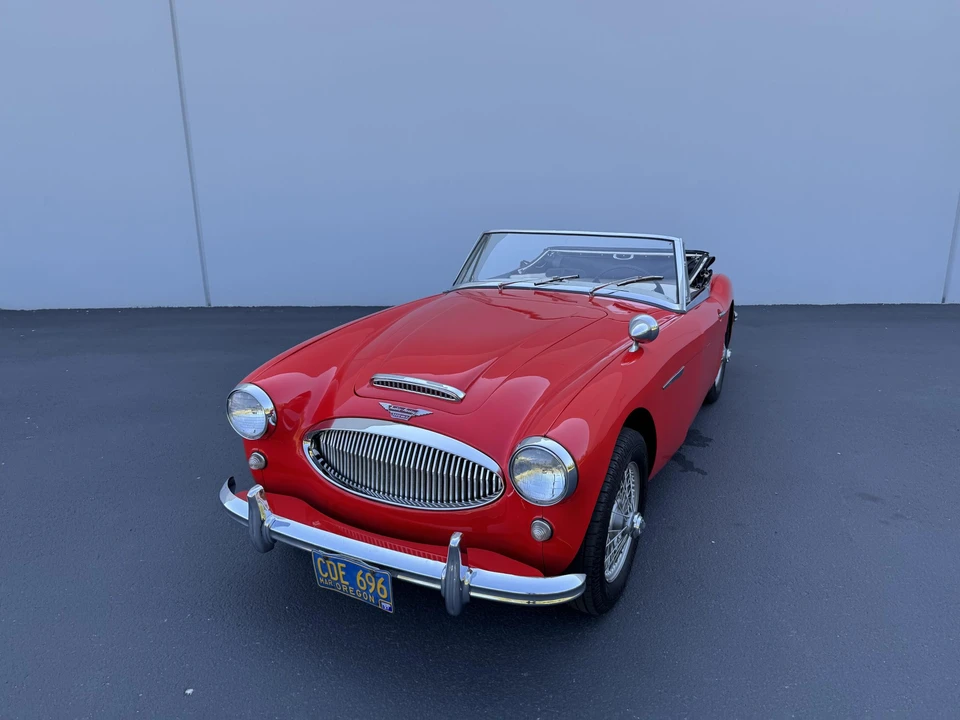 1963 Austin-Healey 3000 Mark II - Image 2 of 31