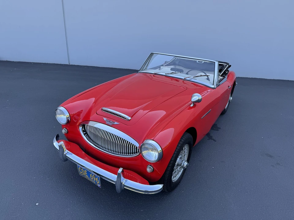 1963 Austin-Healey 3000 Mark II - Image 3 of 31