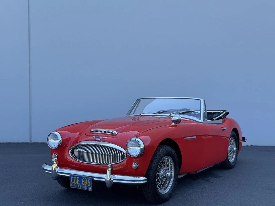1963 Austin-Healey 3000 Mark II - Image 6 of 31