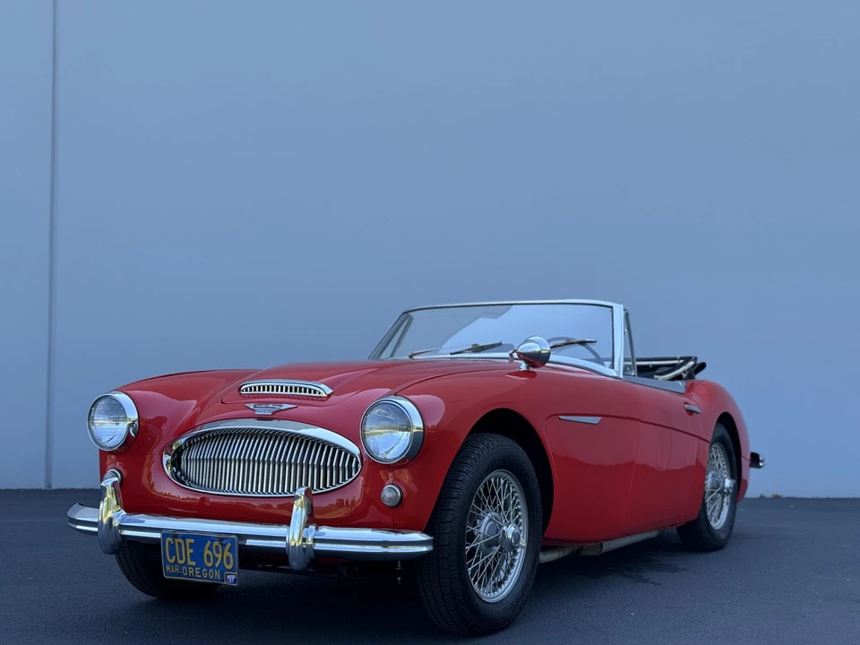 1963 Austin-Healey 3000 Mark II - Image 7 of 31