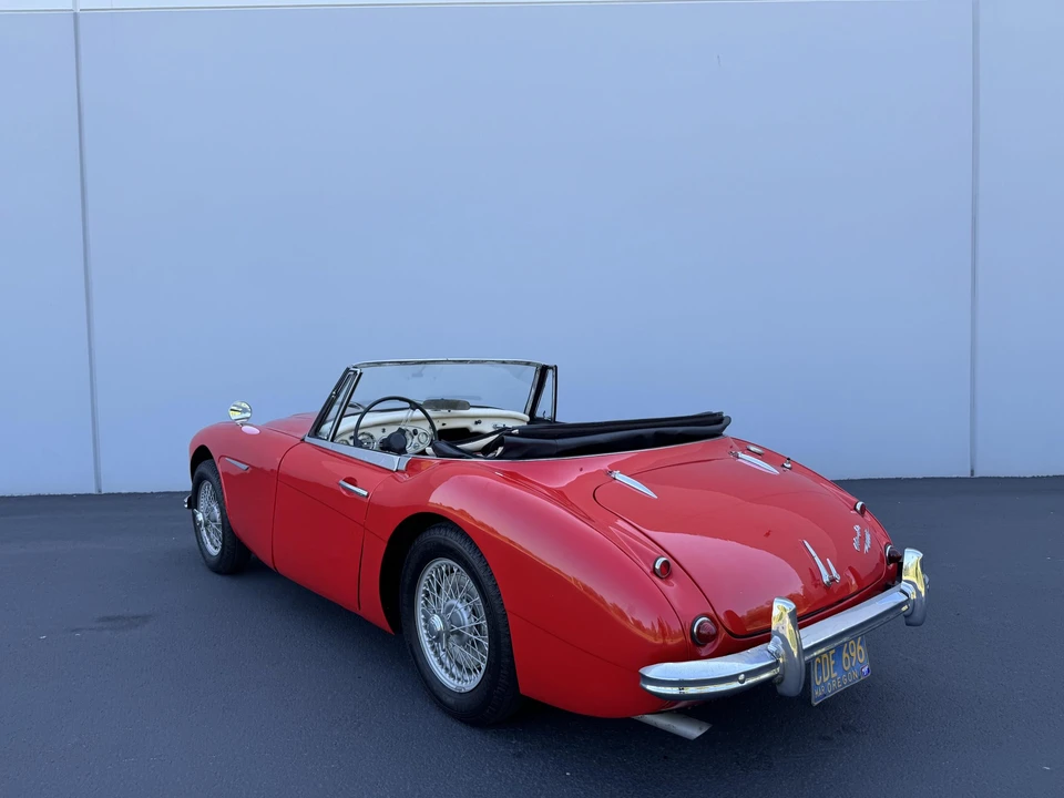 1963 Austin-Healey 3000 Mark II - Image 10 of 31