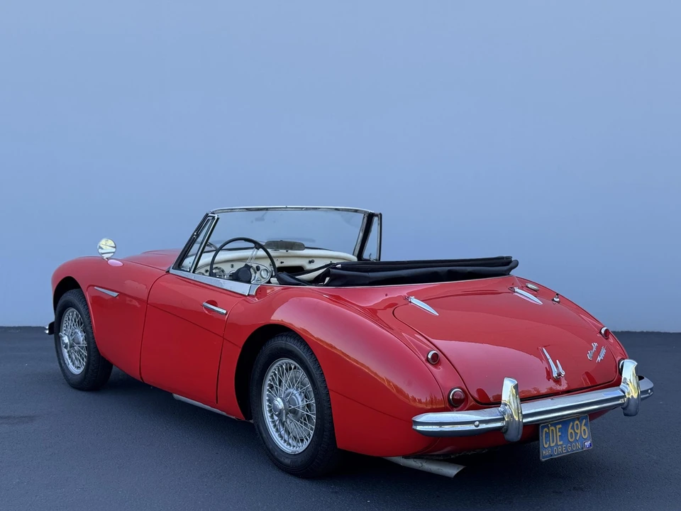 1963 Austin-Healey 3000 Mark II - Image 13 of 31