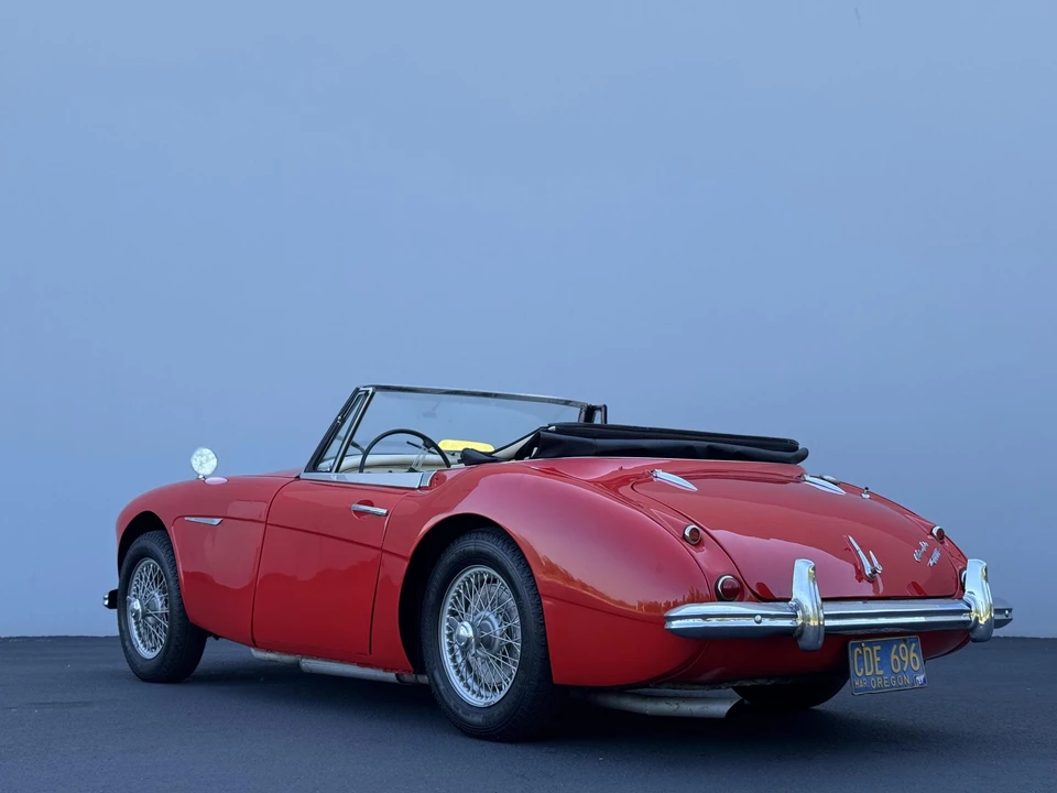 1963 Austin-Healey 3000 Mark II - Image 14 of 31