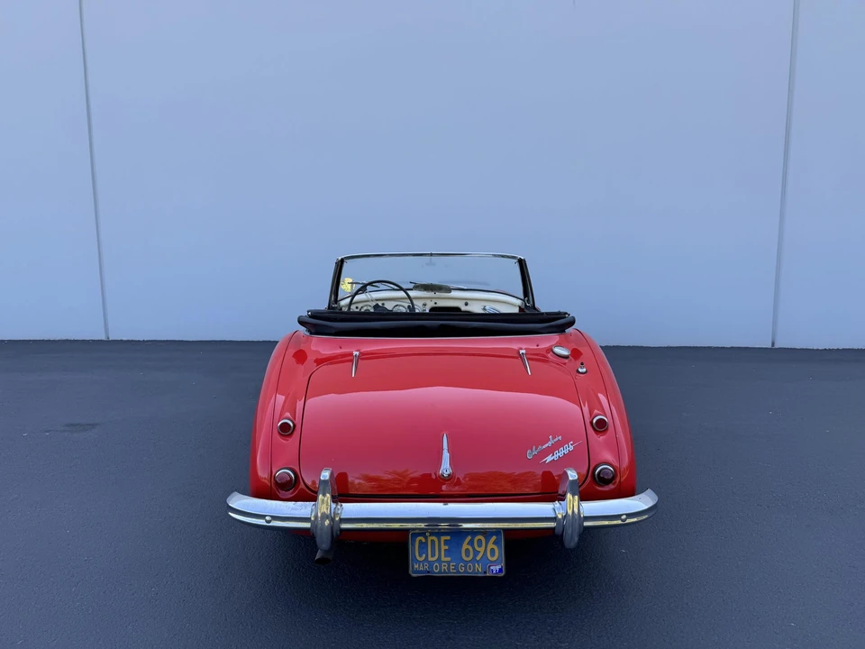 1963 Austin-Healey 3000 Mark II - Image 16 of 31