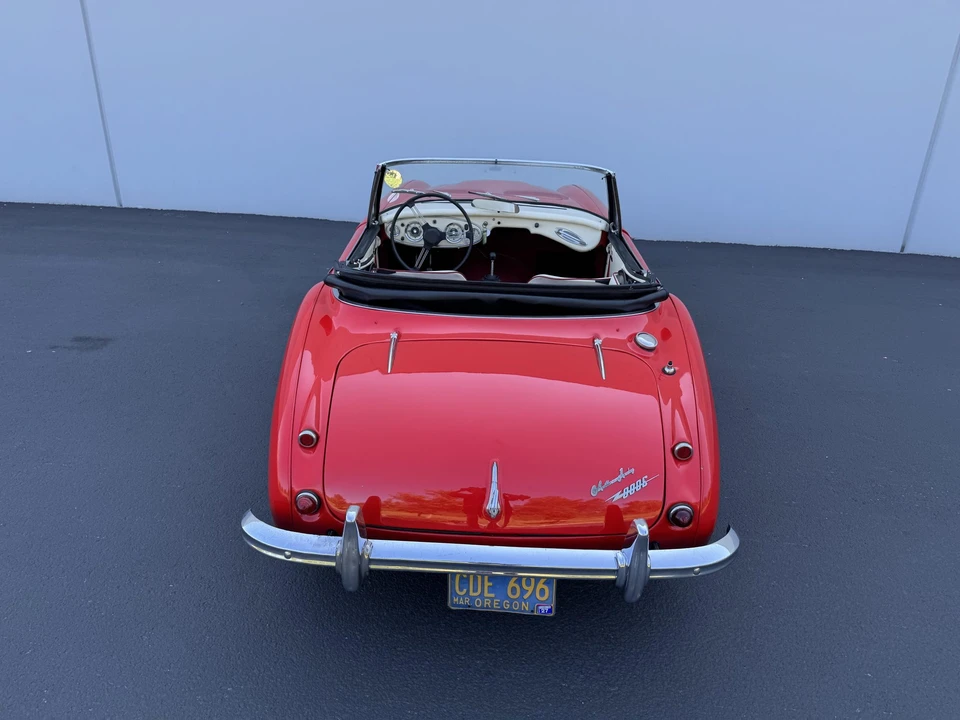 1963 Austin-Healey 3000 Mark II - Image 18 of 31