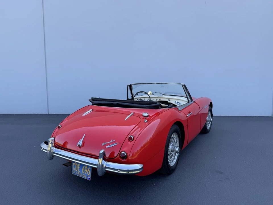 1963 Austin-Healey 3000 Mark II - Image 19 of 31