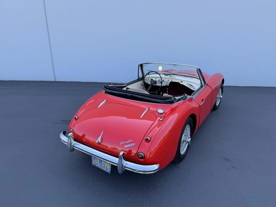 1963 Austin-Healey 3000 Mark II - Image 20 of 31