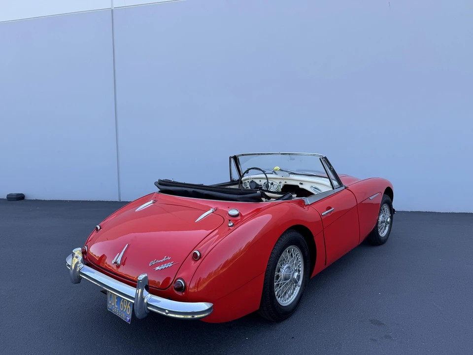 1963 Austin-Healey 3000 Mark II - Image 26 of 31
