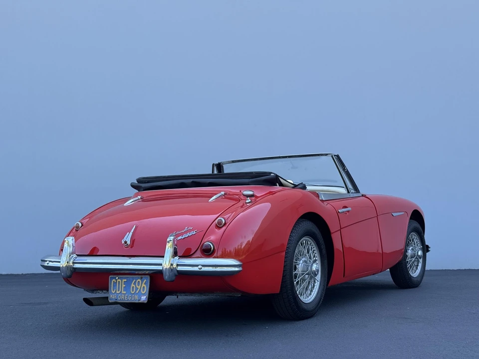 1963 Austin-Healey 3000 Mark II - Image 25 of 31
