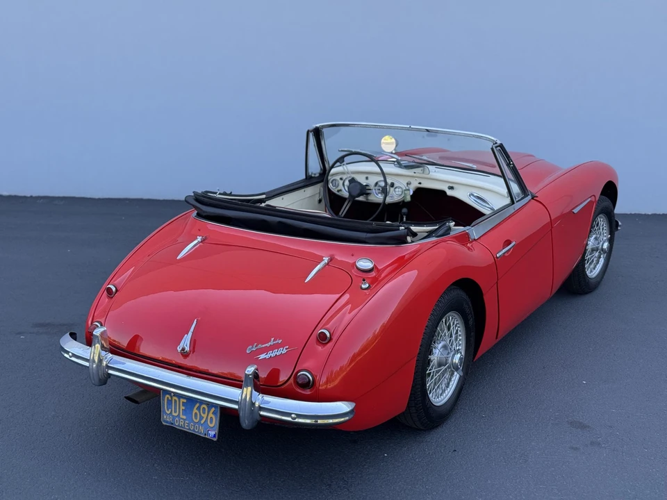 1963 Austin-Healey 3000 Mark II - Image 23 of 31