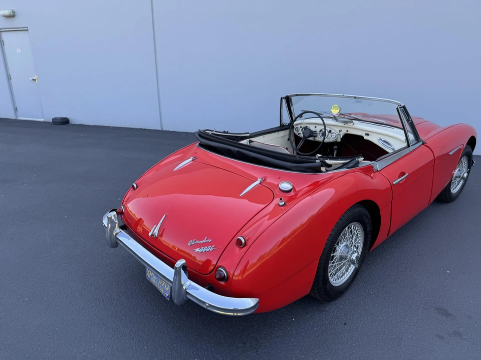 1963 Austin-Healey 3000 Mark II - Image 22 of 31