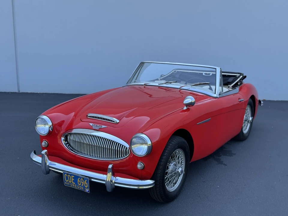 1963 Austin-Healey 3000 Mark II - Image 5 of 31