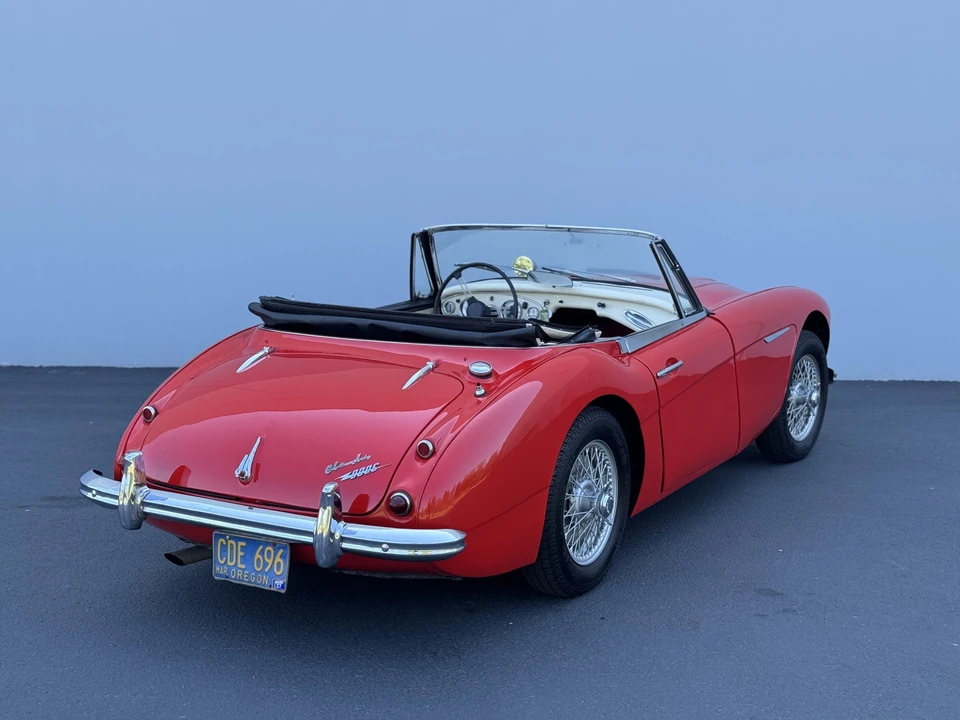 1963 Austin-Healey 3000 Mark II - Image 21 of 31